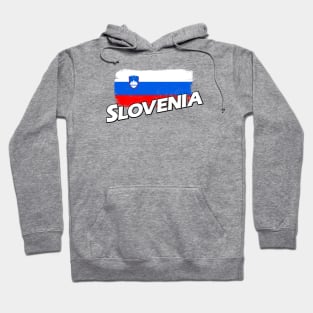 Slovenia flag Hoodie